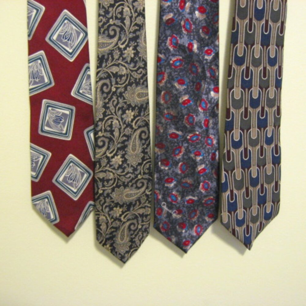 Oscar de La Renta Dress Ties